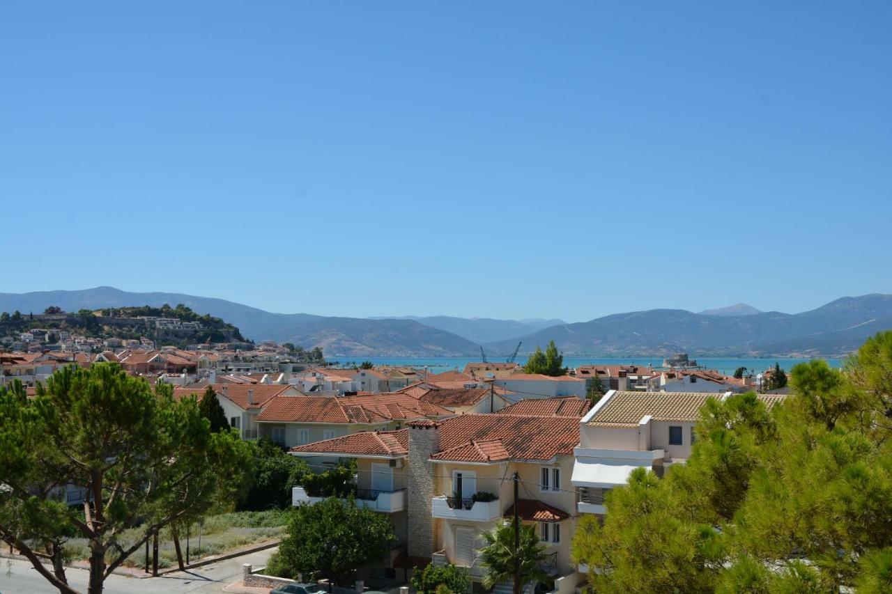 Avra Nafpliou Exterior foto